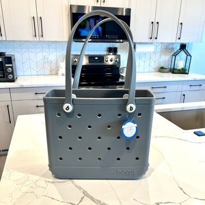 Baby Bogg Bag in “fog”